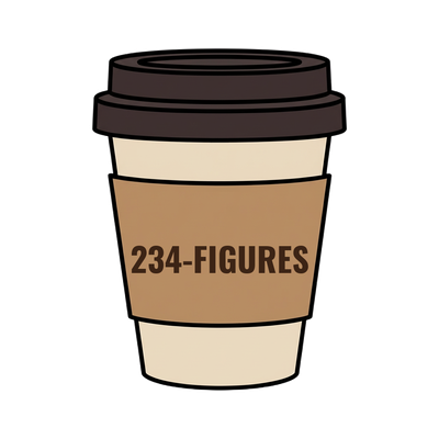 234-FIGURES on a coffee cup
